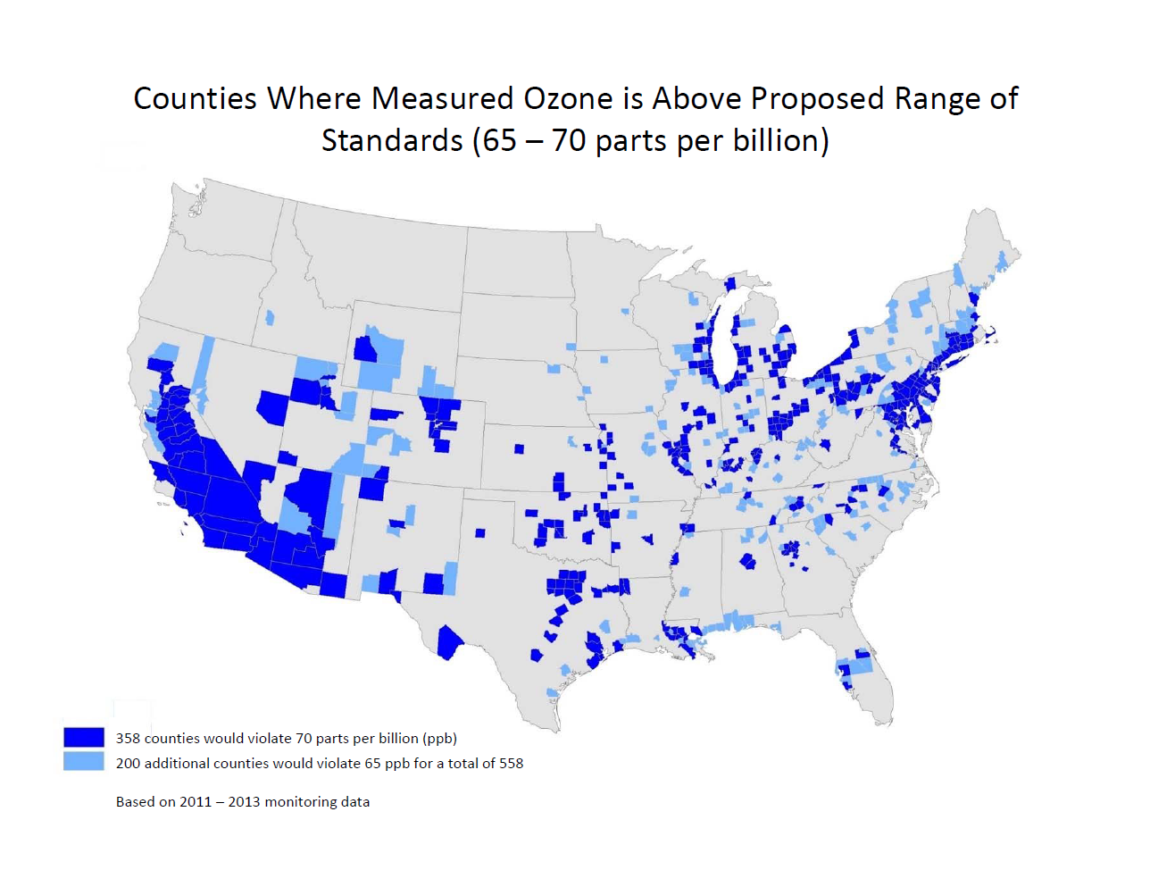 Ozone Map