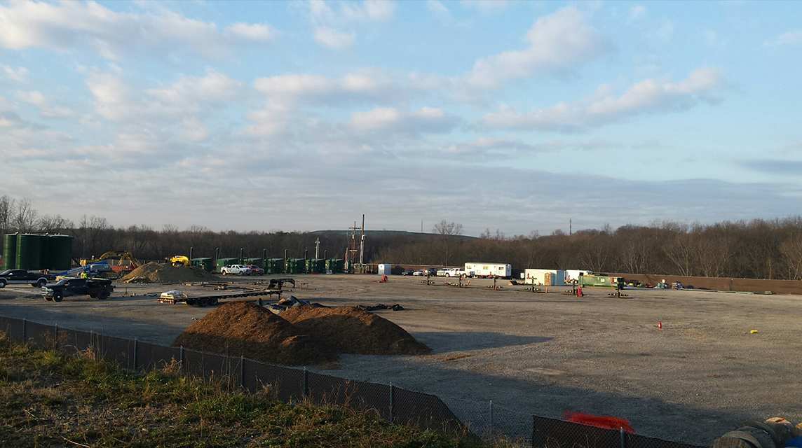 Natural Gas Development at Pittsburgh International Airport