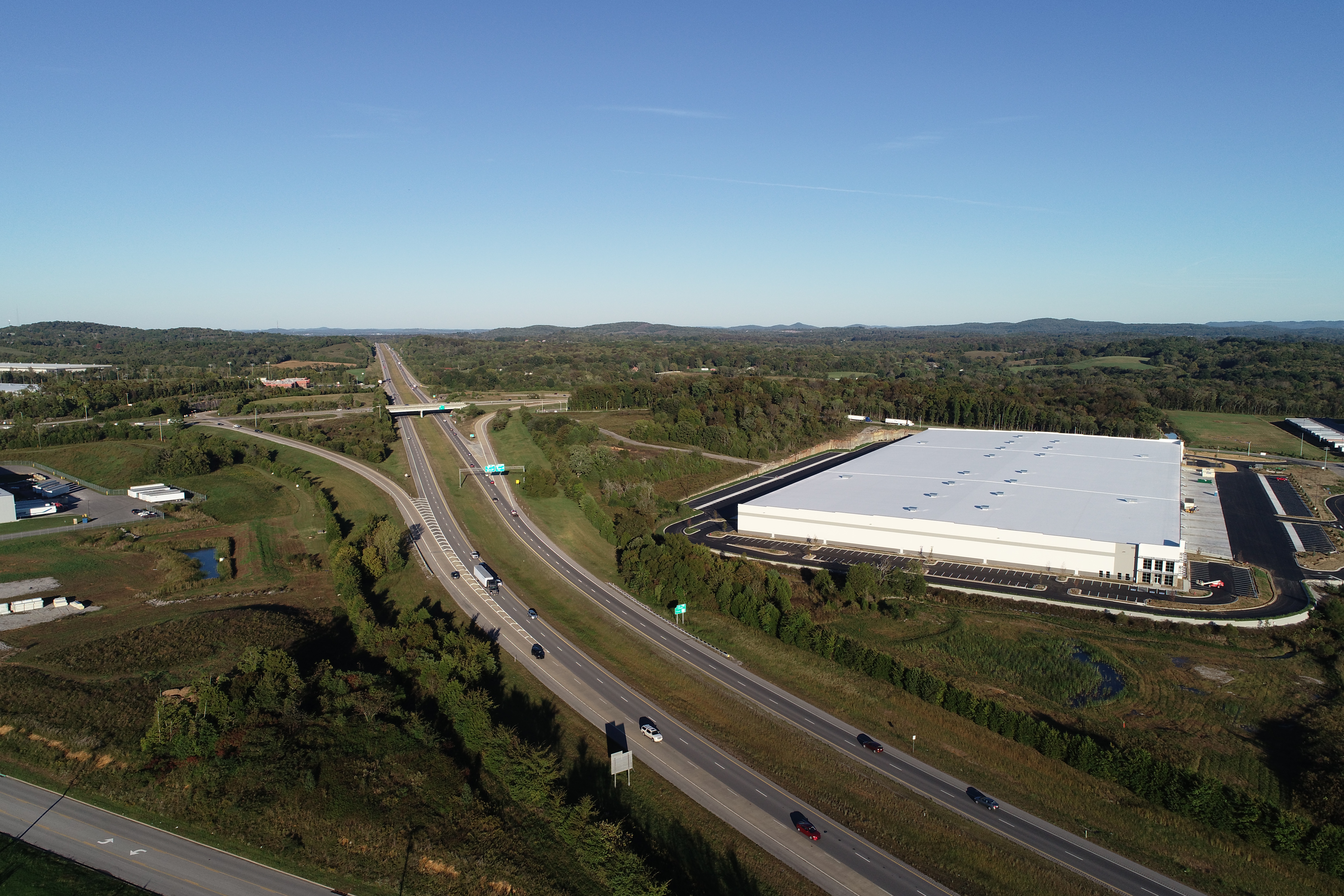 Distribution/ Logistics Facility Site Development