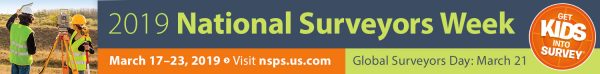 National Surveyors Week 2019