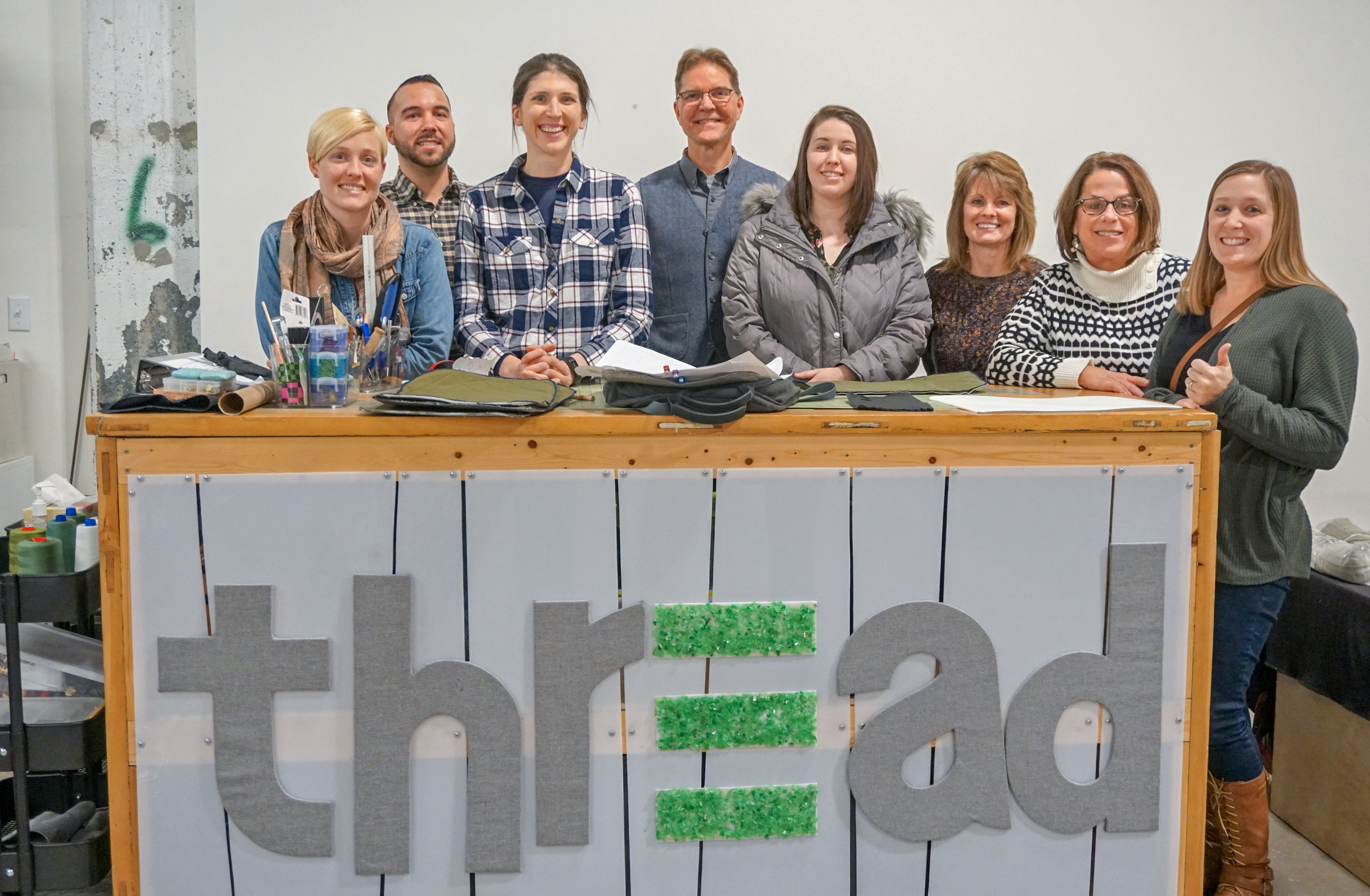 CEC Green Team at Thread International Pittsburgh location