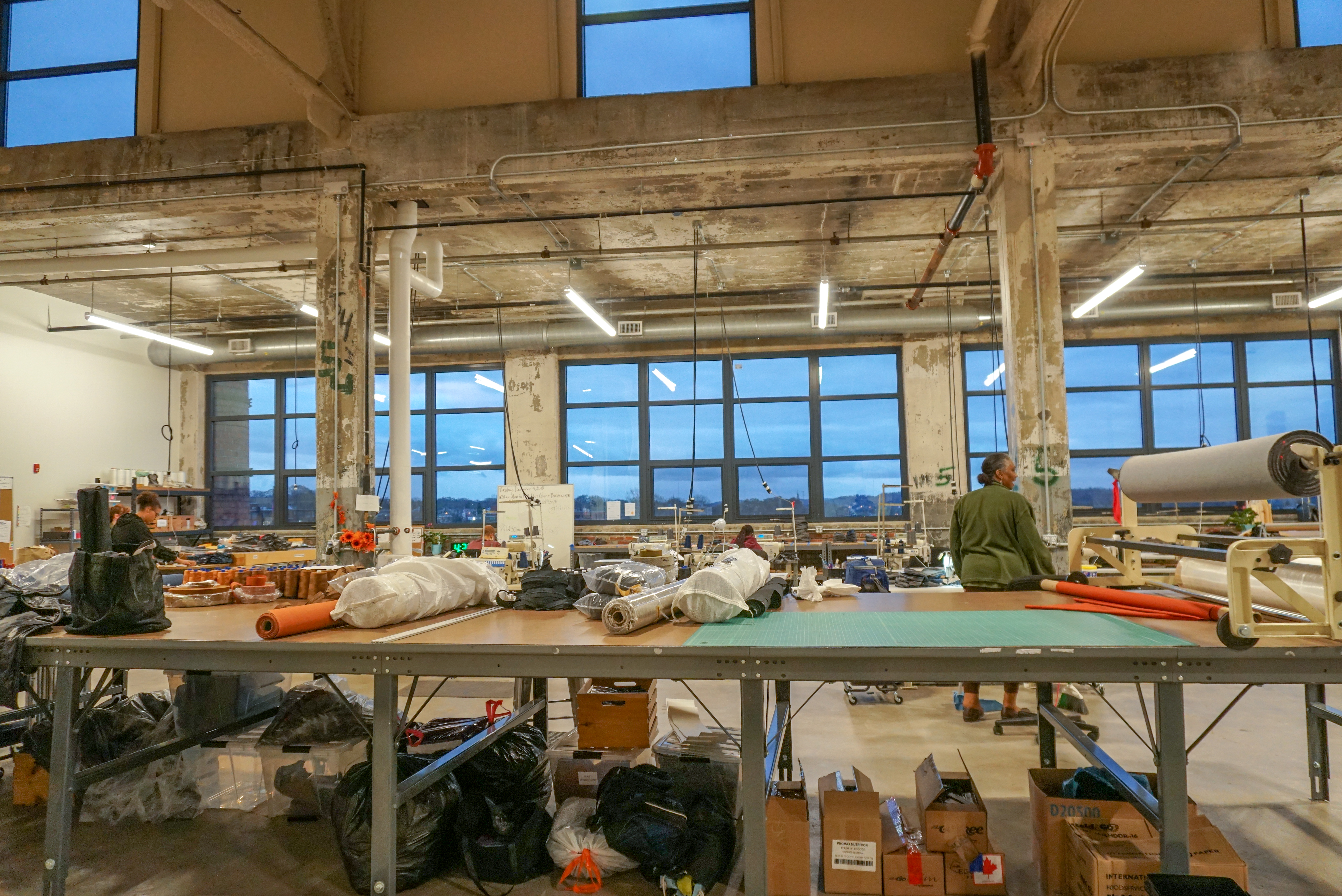 Thread International Pittsburgh facility in Homehood