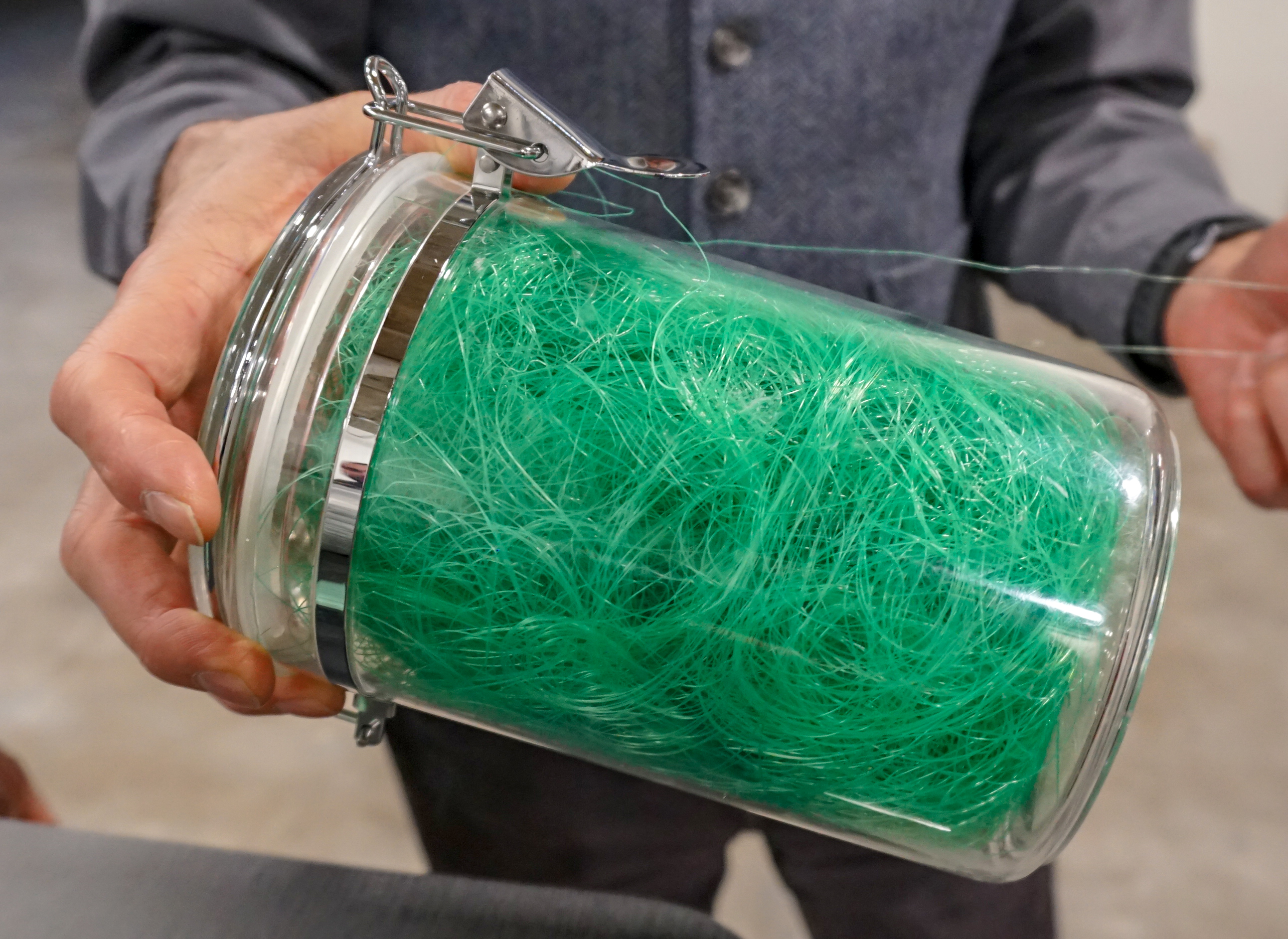 Thread International plastic thread