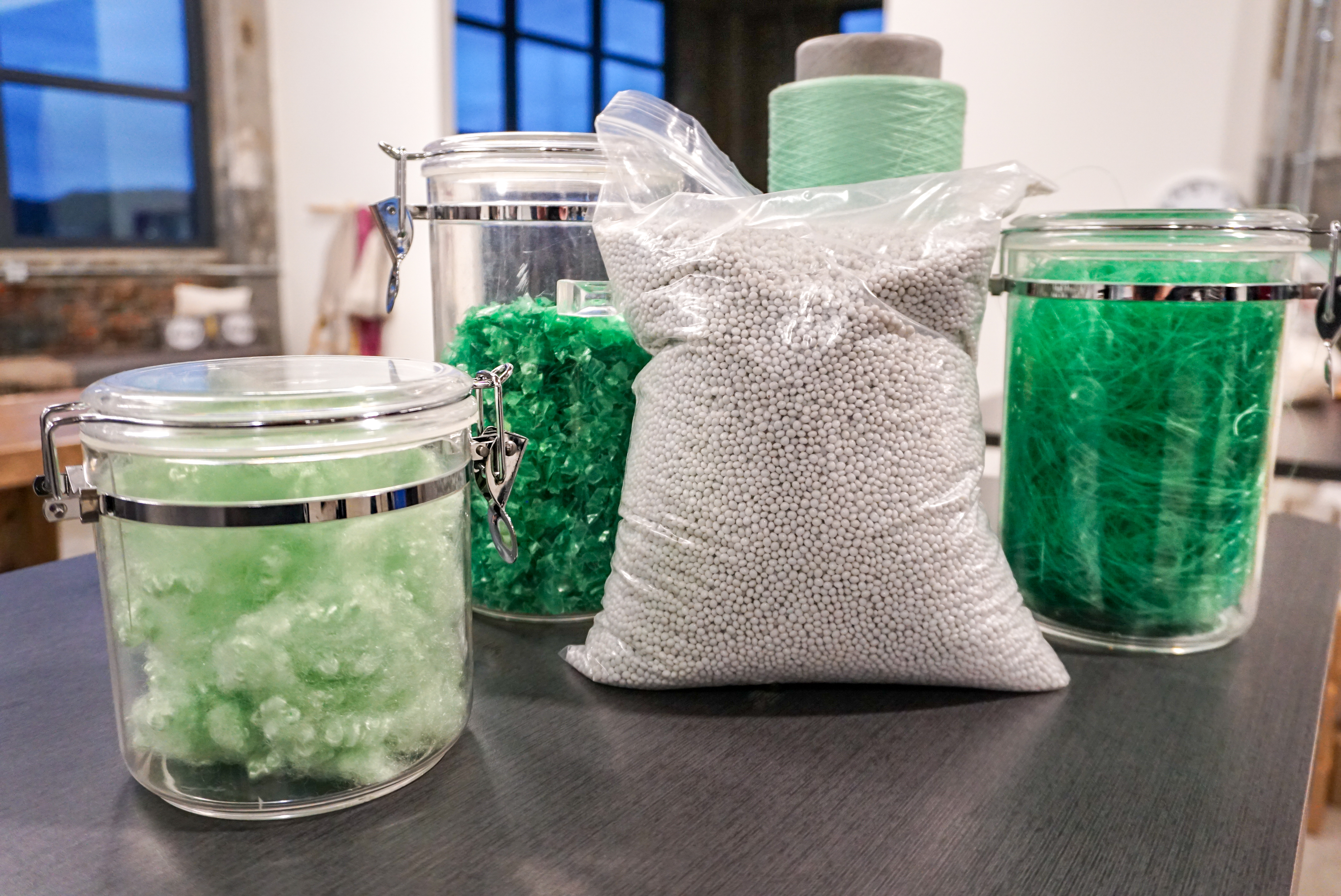 Thread International different forms of plastic