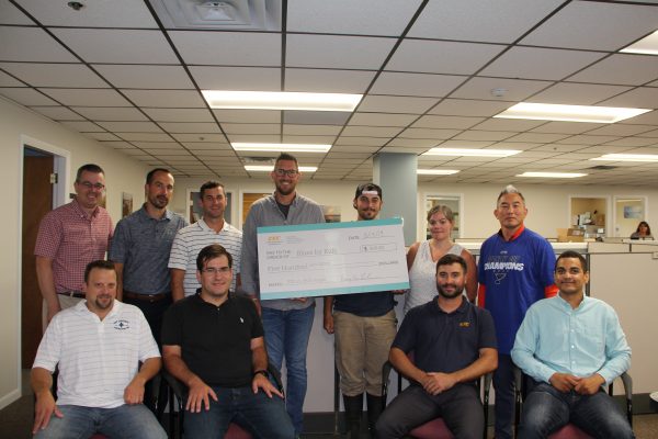 CEC Boston donates $500 to St. Louis Blues for Kids