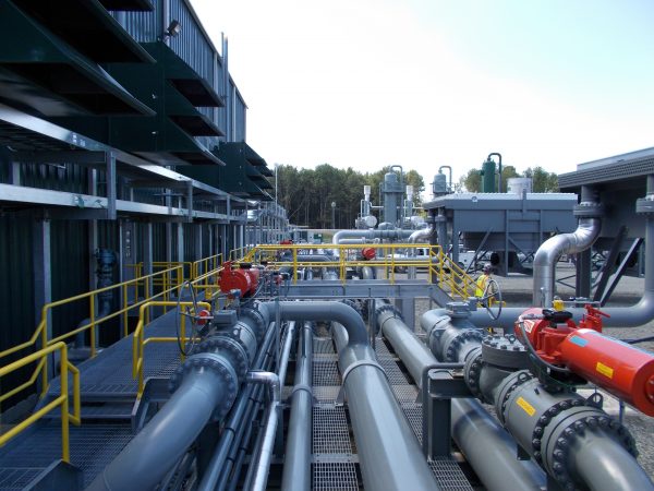 A compressor station