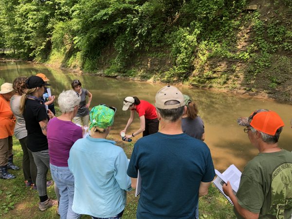 CEC Pittsburgh and CEC Export employees host a field trip for the Pennsylvania Naturalist certification