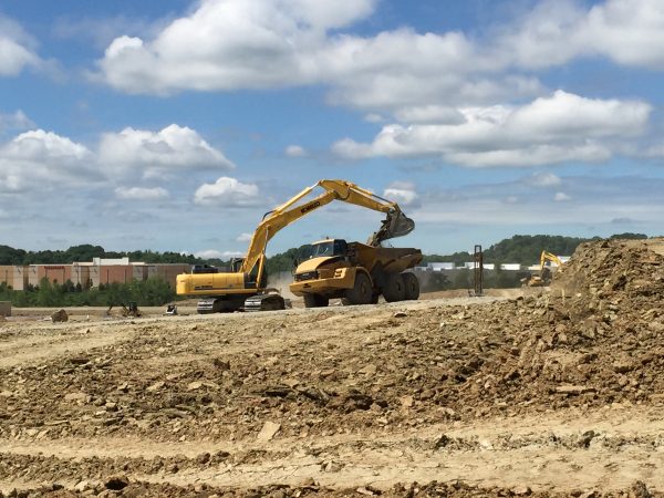 Construction activities