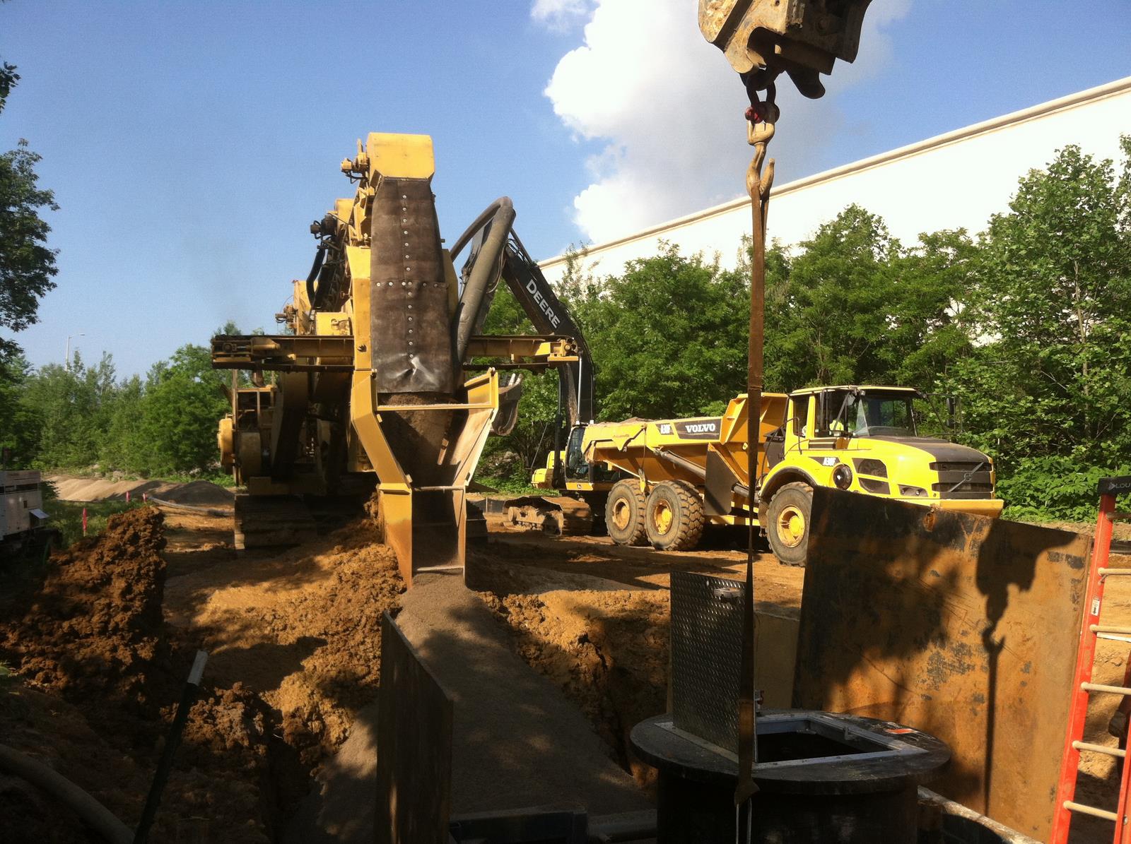 Seep Remediation