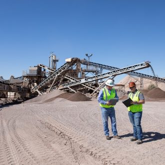 Mining consultants