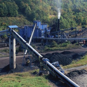 coal mine
