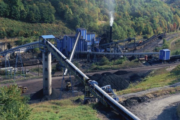 coal mine
