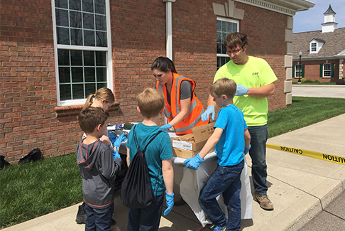Giving Back