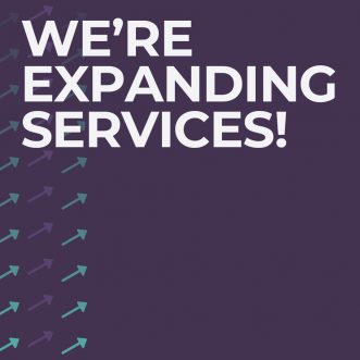 We're Expanding Services