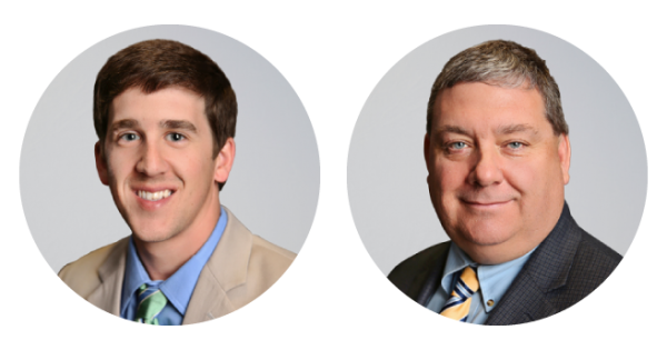 Cole Liggett, PWS, TNQHP, and Jeff Duke, PWS, of CEC Nashville