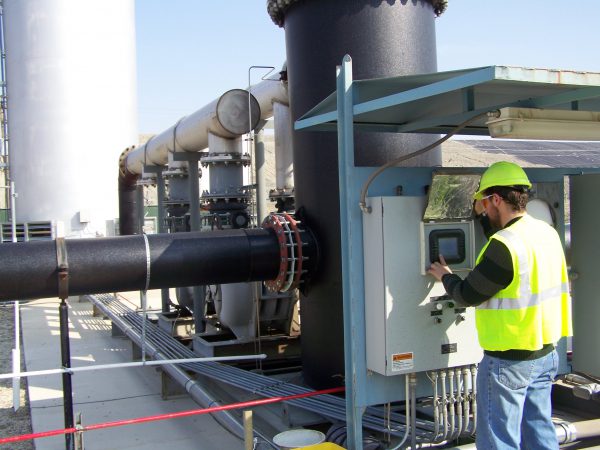 landfill gas