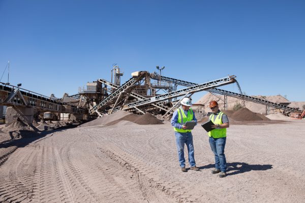 Aggregate mining