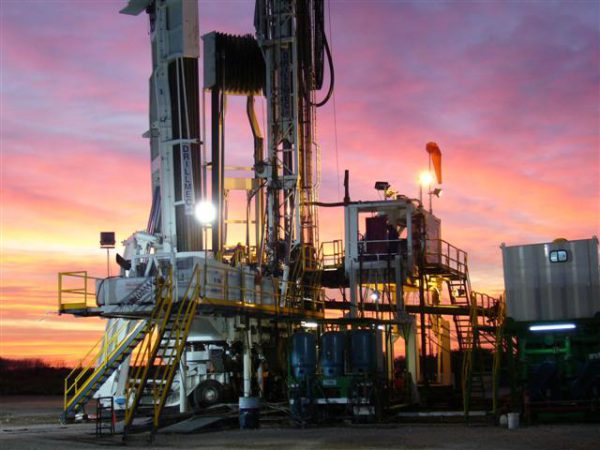 The new permitting rules would affect oil & gas facilities such as this in Texas