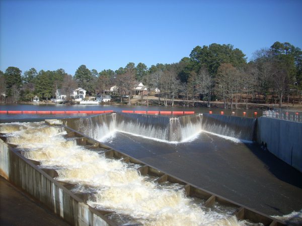 Hope Mills Dam and Spillway, NC