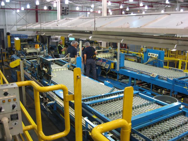 A production line