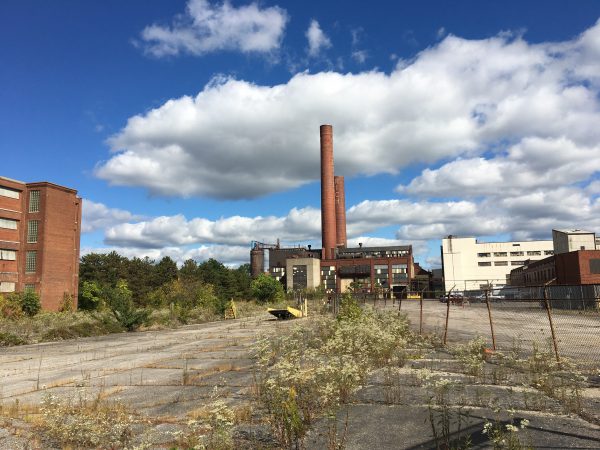 A brownfield property
