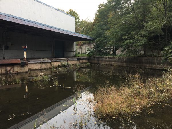 A brownfield property