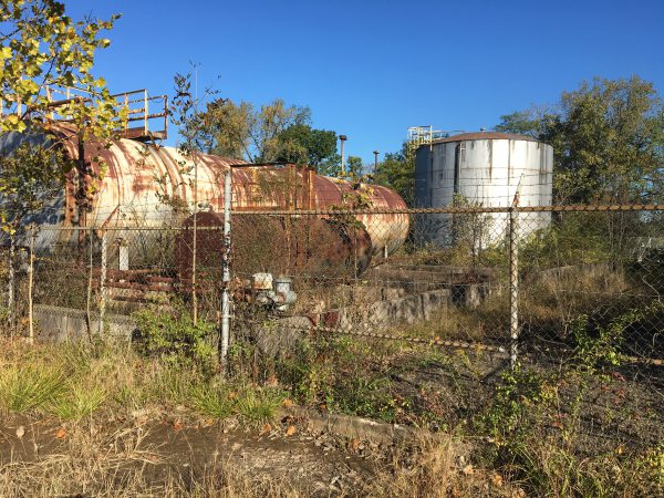 A brownfield property