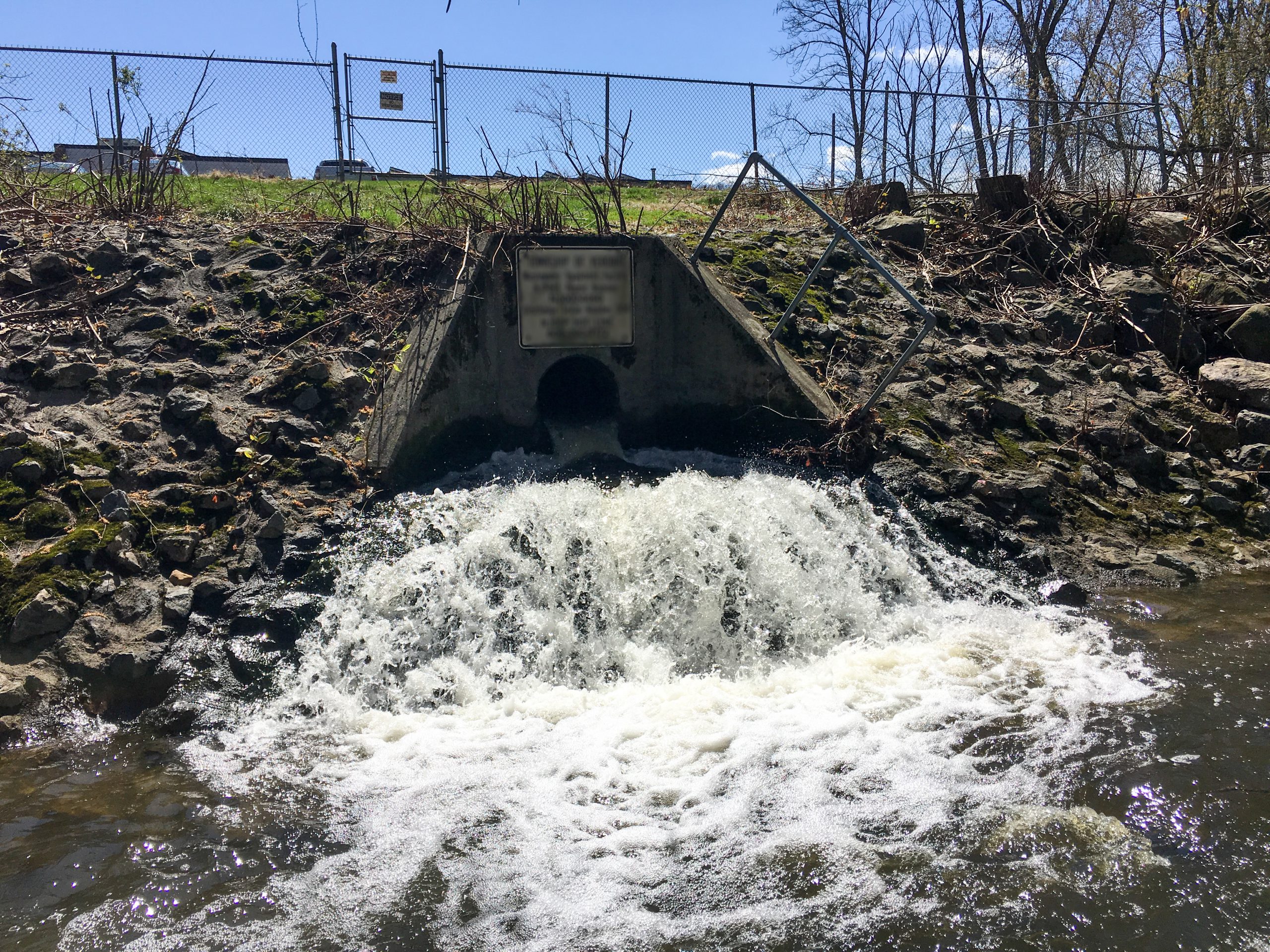 outfall