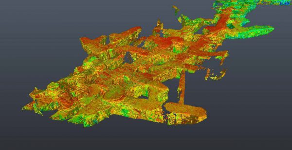 Casparis Mine map