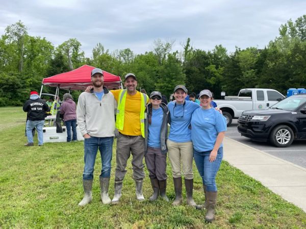 La Vergne Stream Clean Up