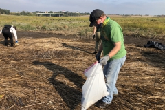 CEC Boston takes part in the 2020 Neponset River Fall Cleanup.