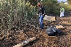 CEC Boston takes part in the 2020 Neponset River Fall Cleanup.