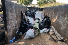 CEC Boston takes part in the 2020 Neponset River Fall Cleanup.