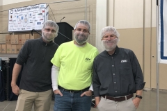 CEC Indianapolis staff and a few family members volunteer at the Million Meal Marathon 2019