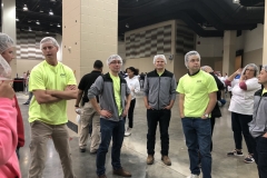 CEC Indianapolis staff and a few family members volunteer at the Million Meal Marathon 2019