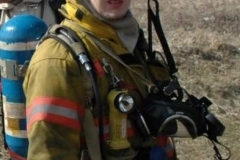 Dennis Dunmire of CEC Pittsburgh; Carroll Township and Robinson Township Fire Departments, PA; 20 years of service